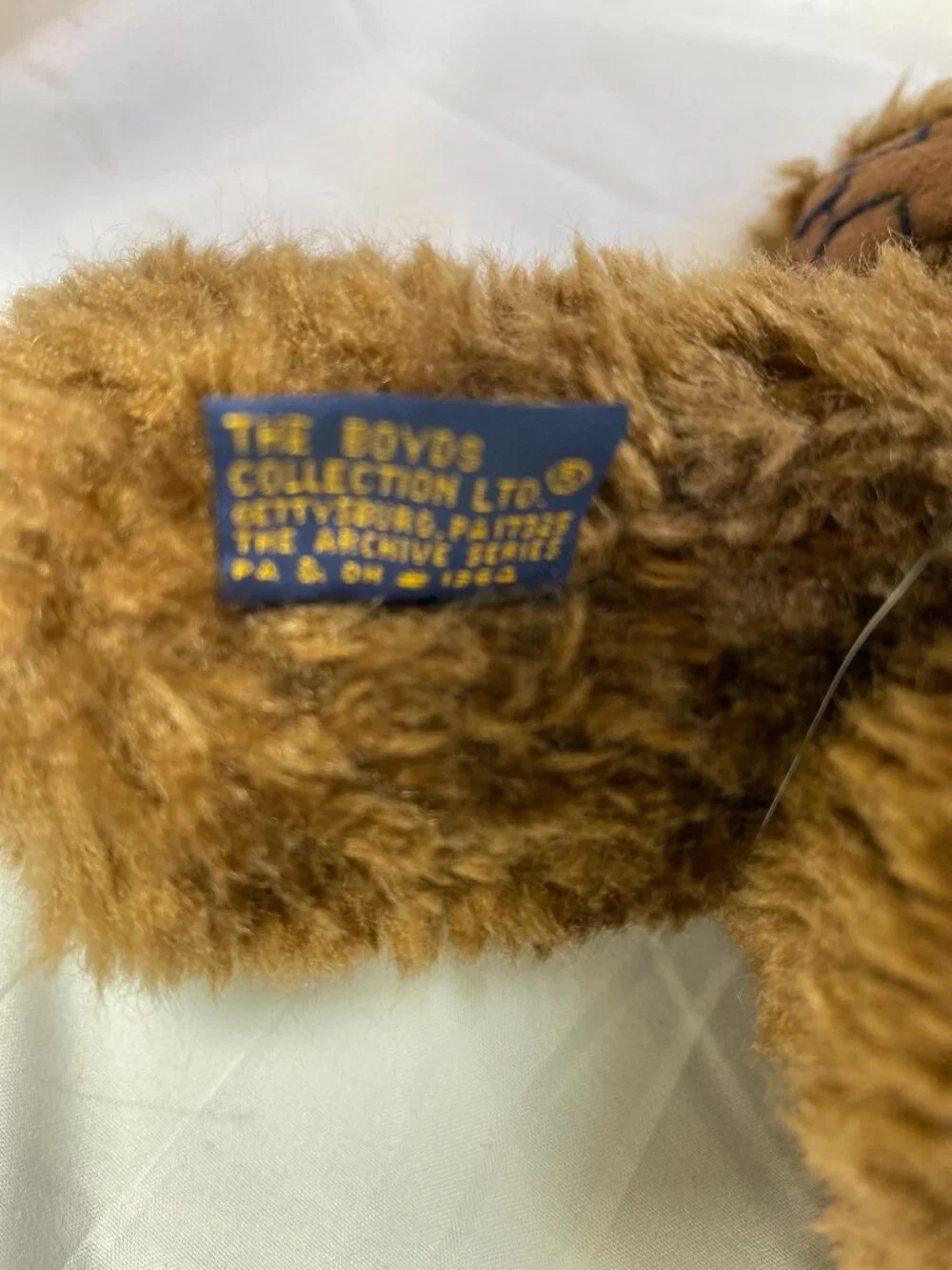 VNTG Boyd's Bear 